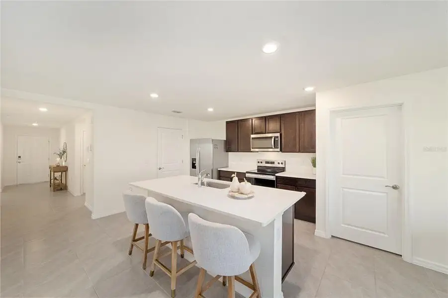 Furnished interior view inside a new home in Huntington Ridge, Ocala (Image 19).