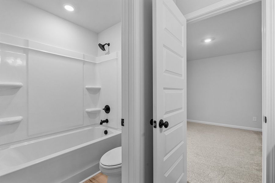 Furnished interior view inside a new home in Fieldstone, Lexington (Image 19).