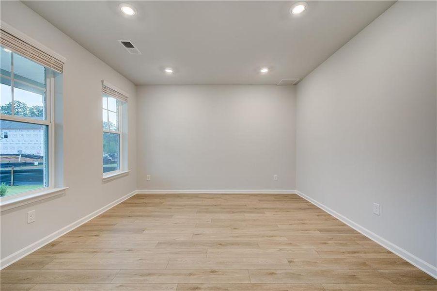 Spacious, unfurnished interior of a new home in Westwind Estates, Hampton (Image 18).
