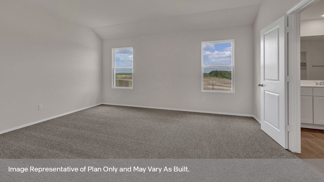 Spacious, unfurnished interior of a new home in Bollinger, Maxwell (Image 25).