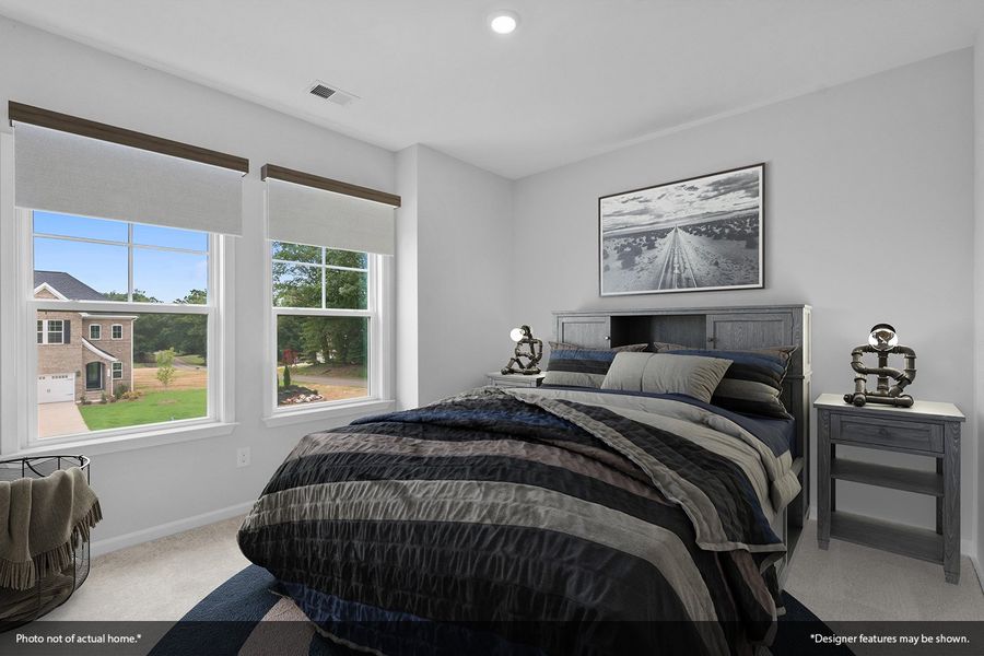 Furnished interior view inside a new home in Fieldstone, Lexington (Image 9).