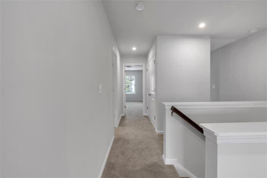 Spacious, unfurnished interior of a new home in Park Center Pointe, Austell (Image 38).