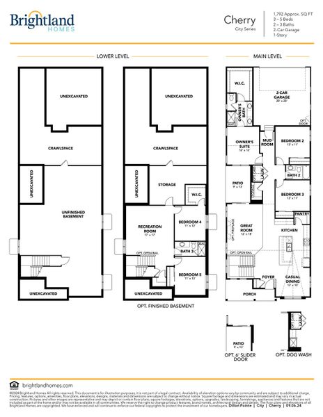 Cherry Floor Plan