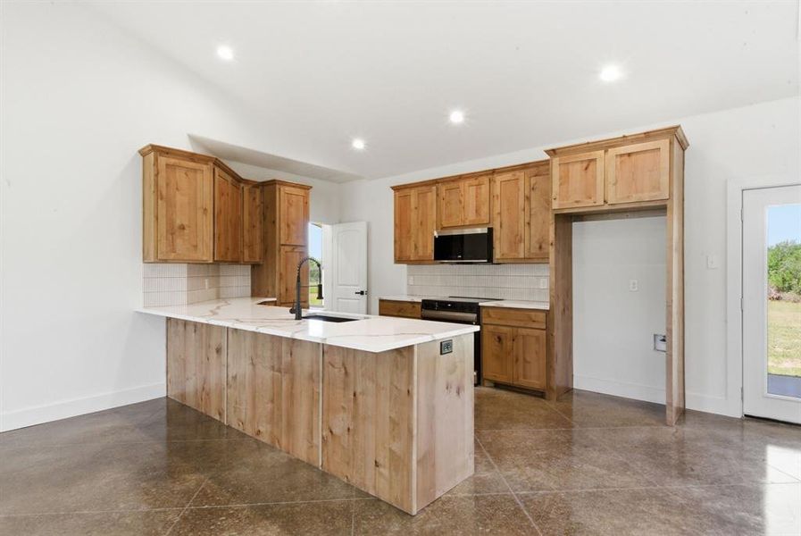 Furnished interior view inside a new home in , Whitt (Image 6).