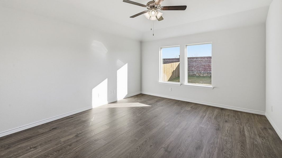 Spacious, unfurnished interior of a new home in Trailstone, Caddo Mills (Image 22).