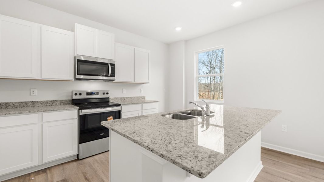 Furnished interior view inside a new home in Oakleigh Glen, Dallas (Image 4).