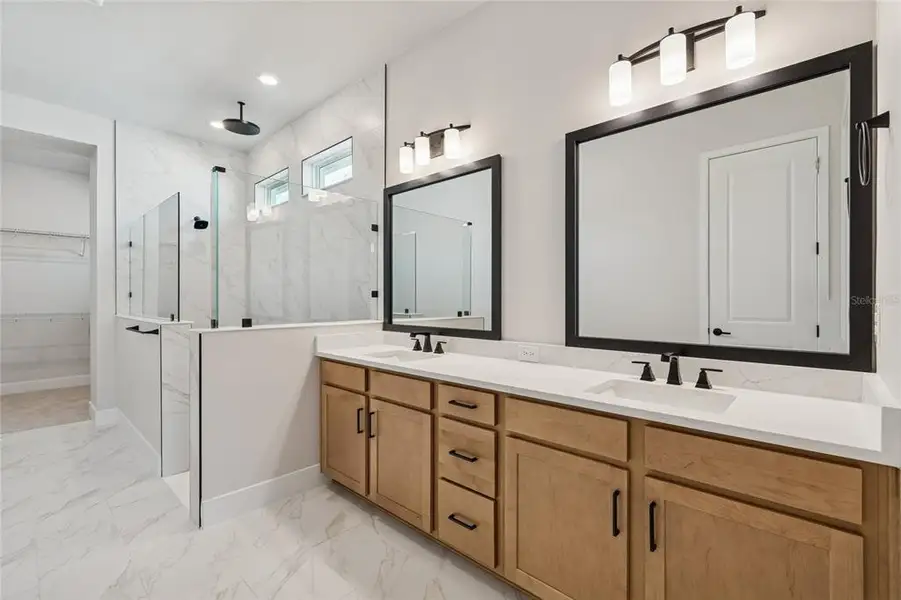 Furnished interior view inside a new home in Chapel Crossings, Wesley Chapel (Image 4).