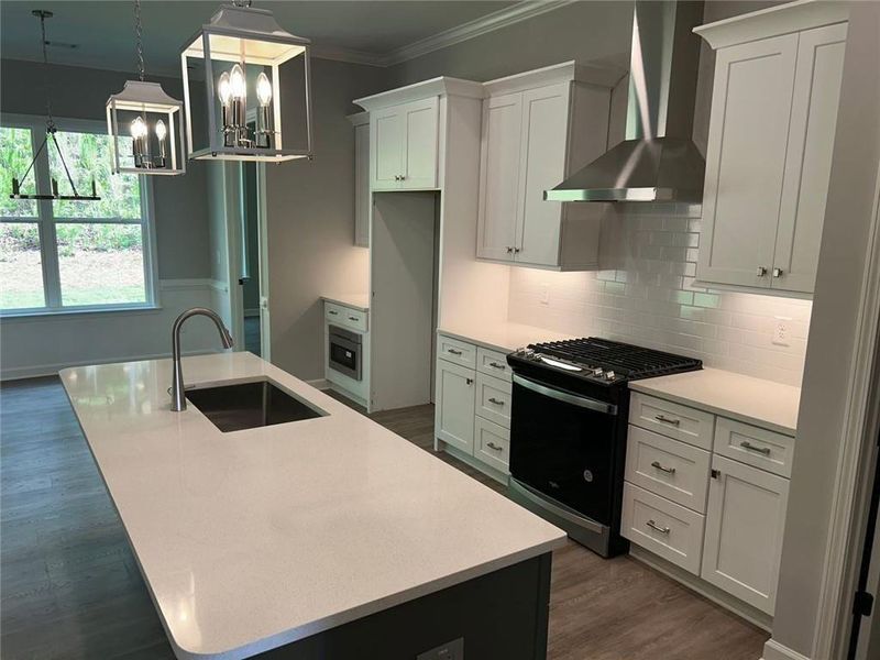 Furnished interior view inside a new home in Cooks Farm, Woodstock (Image 5).