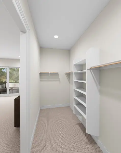Representative unfurnished interior of a home built from the Mercel by Grenadier Homes in The Garden Homes at Swan Lake Estates, Dallas (Image 22).