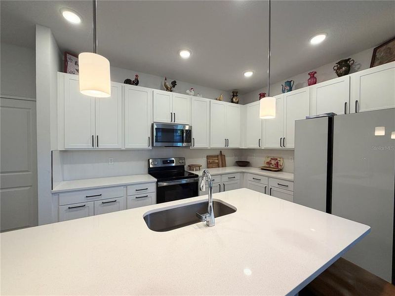 Furnished interior view inside a new home in , Harmony (Image 6).