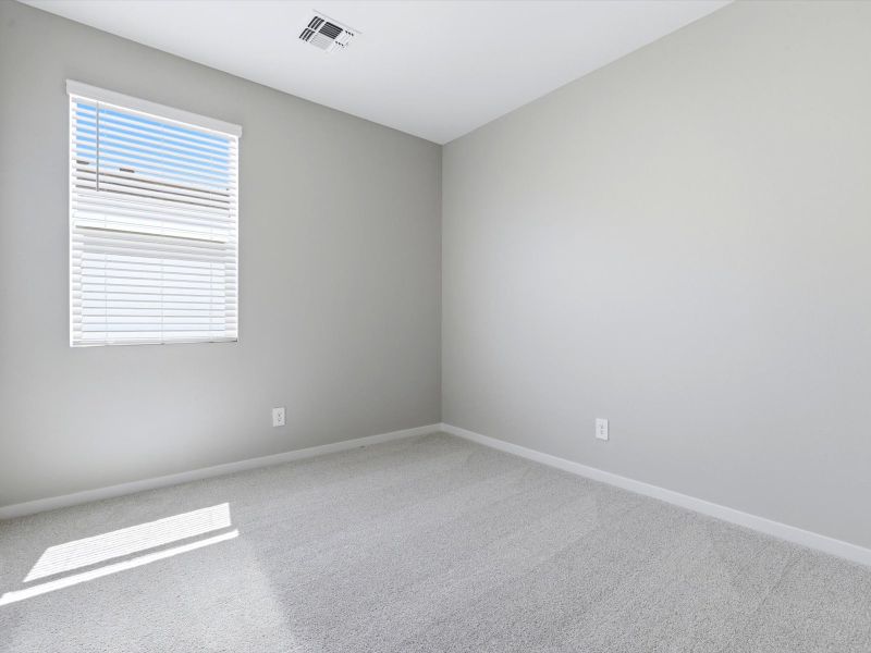 Spacious, unfurnished interior of a new home in White Tank Foothills Reserve Series, Waddell (Image 23). Spacious, unfurnished interior of a new home in White Tank Foothills Reserve Series, Waddell (Image 23).