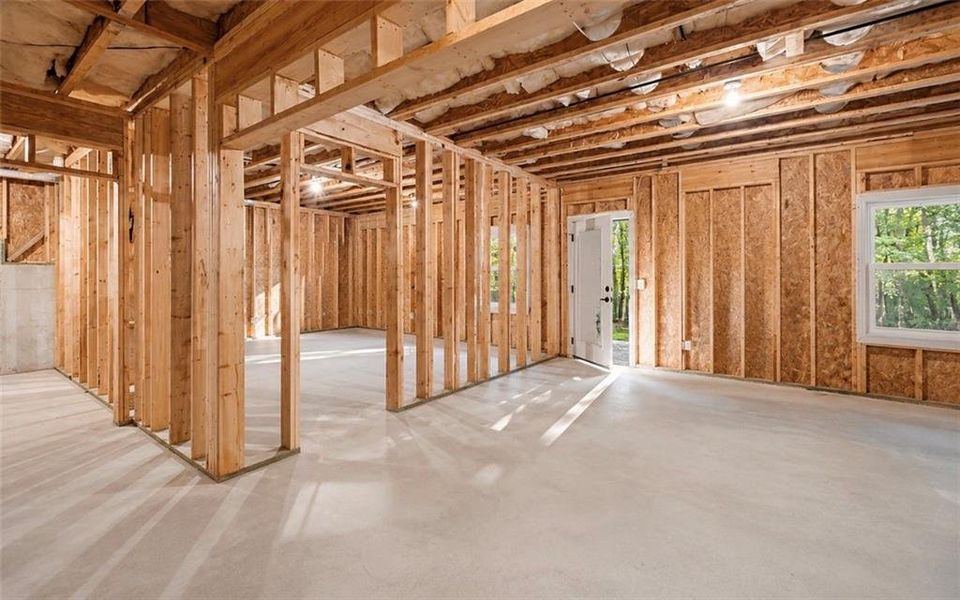 In-progress construction of a new home in , Waleska, GA (Image 33). In-progress construction of a new home in , Waleska, GA (Image 33).