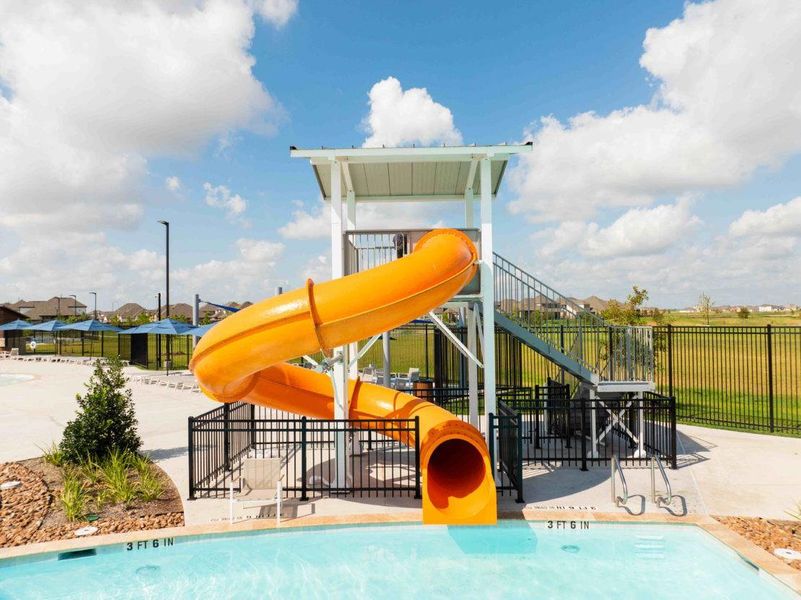 Community amenities in Sunterra, Katy (Image 36).