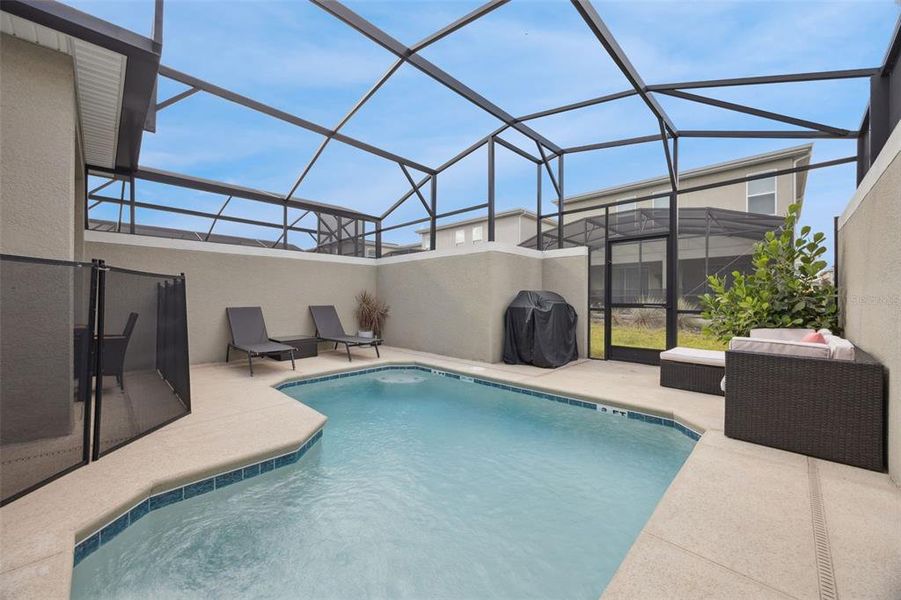 Exterior details and patio area of a home in , Kissimmee (Image 23).