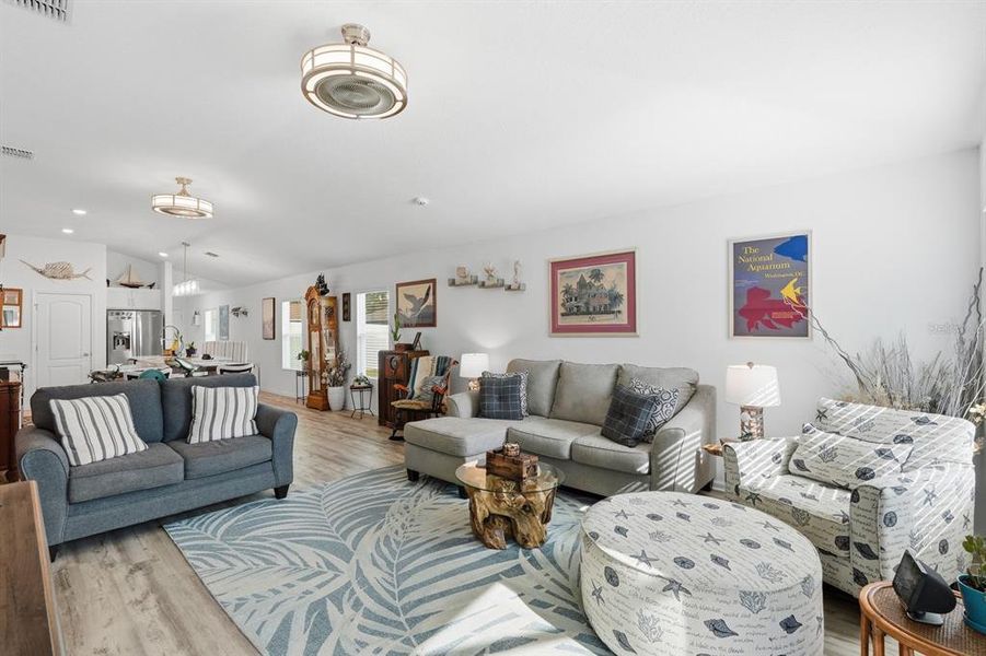 Furnished interior view inside a new home in Palm Coast Homesites, Palm Coast (Image 15).
