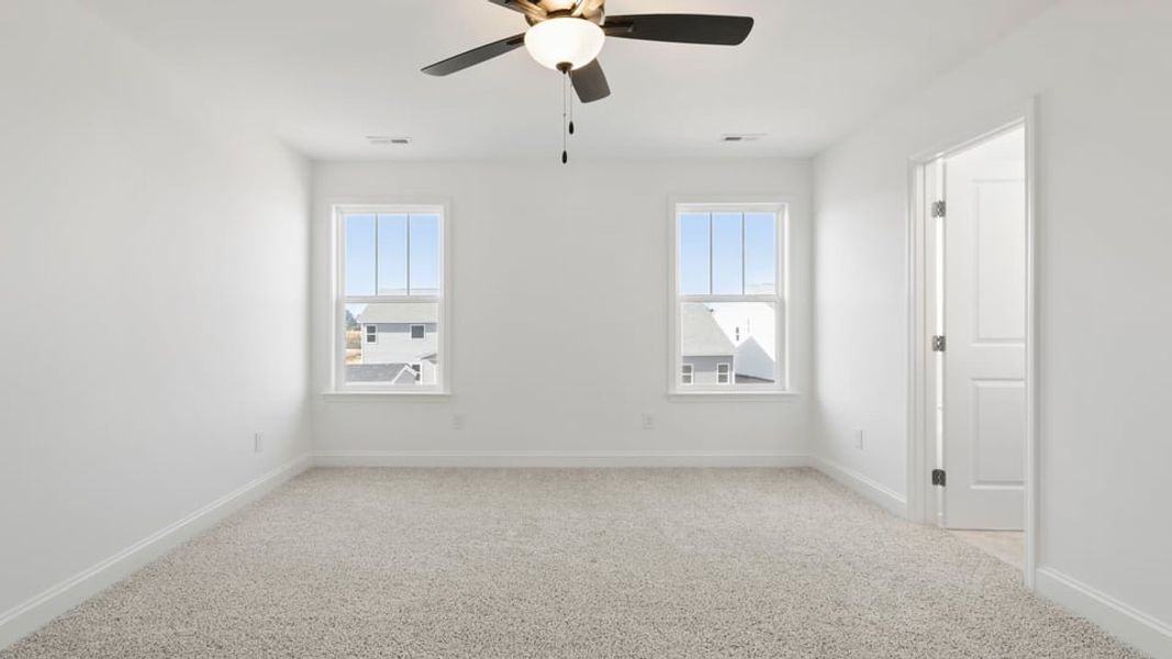 Spacious, unfurnished interior of a new home in Edgewood Estates, Greenville (Image 23). Spacious, unfurnished interior of a new home in Edgewood Estates, Greenville (Image 23).