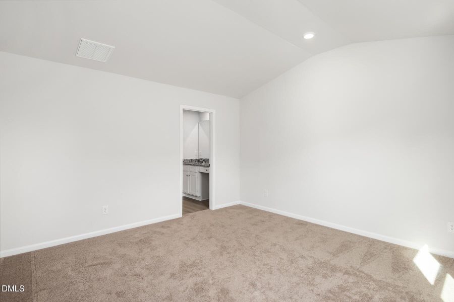 Primary bedroom