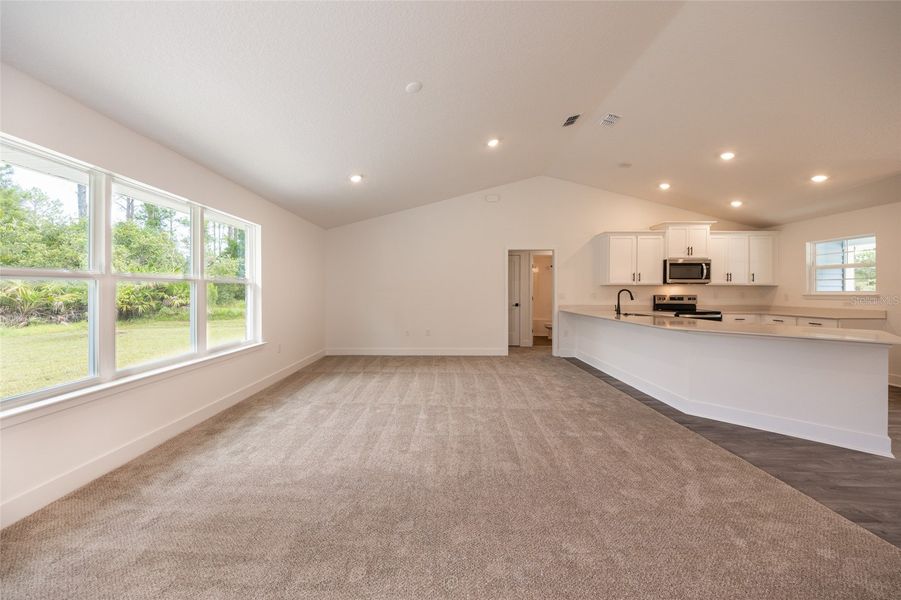 Spacious, unfurnished interior of a new home in Palm Coast, Palm Coast (Image 12). Spacious, unfurnished interior of a new home in Palm Coast, Palm Coast (Image 12).