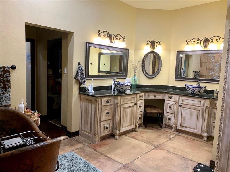 Furnished interior view inside a new home in , Fort Worth (Image 3).