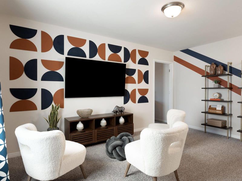 Photo is not of the actual home but is an inspirational photo of builder’s model home and may depict options, furnishings, and/or decorator features that are not included.