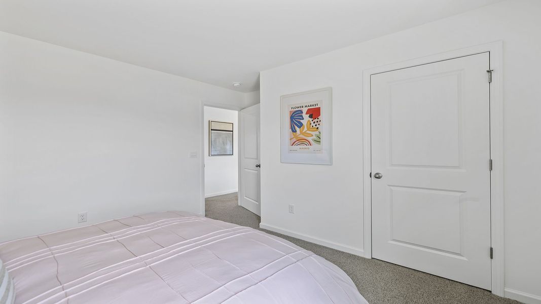 Furnished interior view inside a new home in Spring Ridge, Anderson (Image 25).