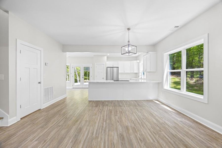 Spacious, unfurnished interior of a new home in , Lavonia (Image 54).