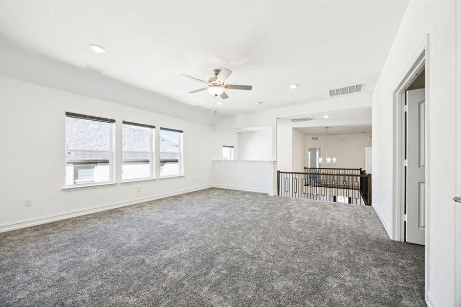 Spacious, unfurnished interior of a new home in , McKinney (Image 23). Spacious, unfurnished interior of a new home in , McKinney (Image 23).