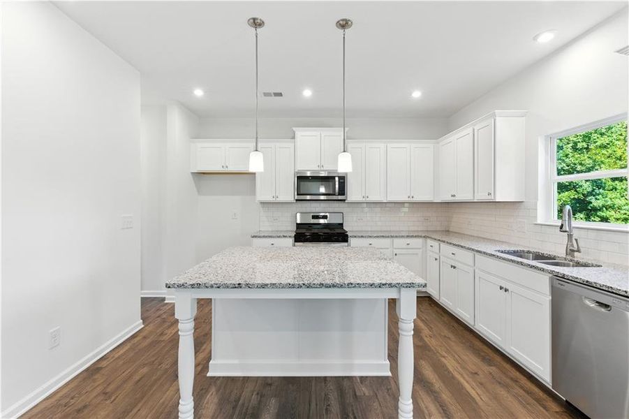 Furnished interior view inside a new home in Maple Village, Adairsville (Image 10).