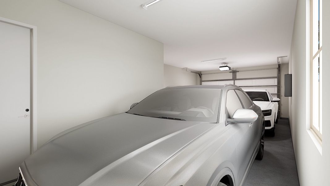 Representative furnished interior of a home built from the Tipton Plan 3507 by Tri Pointe Homes in Waterston Central, Gilbert (Image 32).