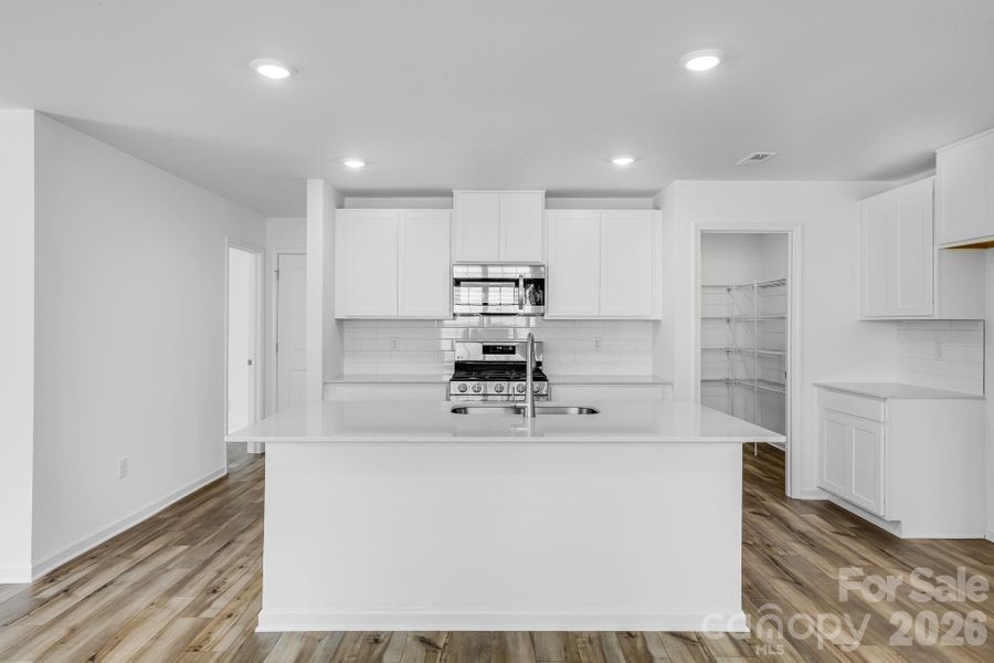 Furnished interior view inside a new home in Cleveland Hill, Shelby (Image 5).