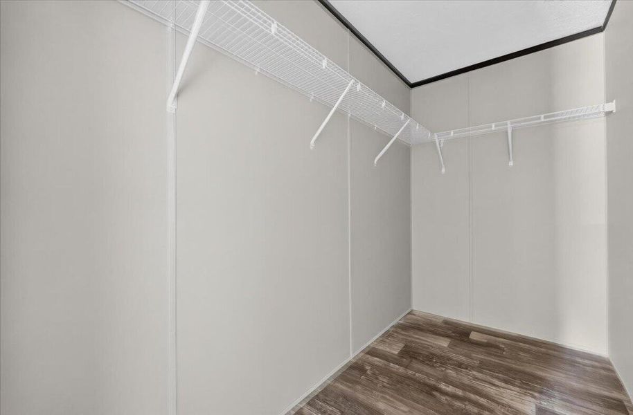 Spacious, unfurnished interior of a new home in , Cross (Image 27).