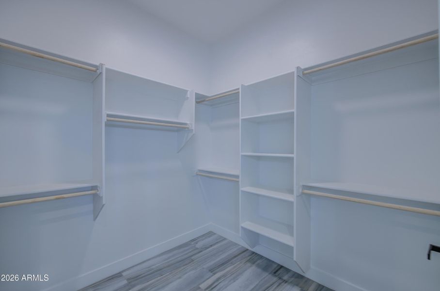 Primary Bed Closet