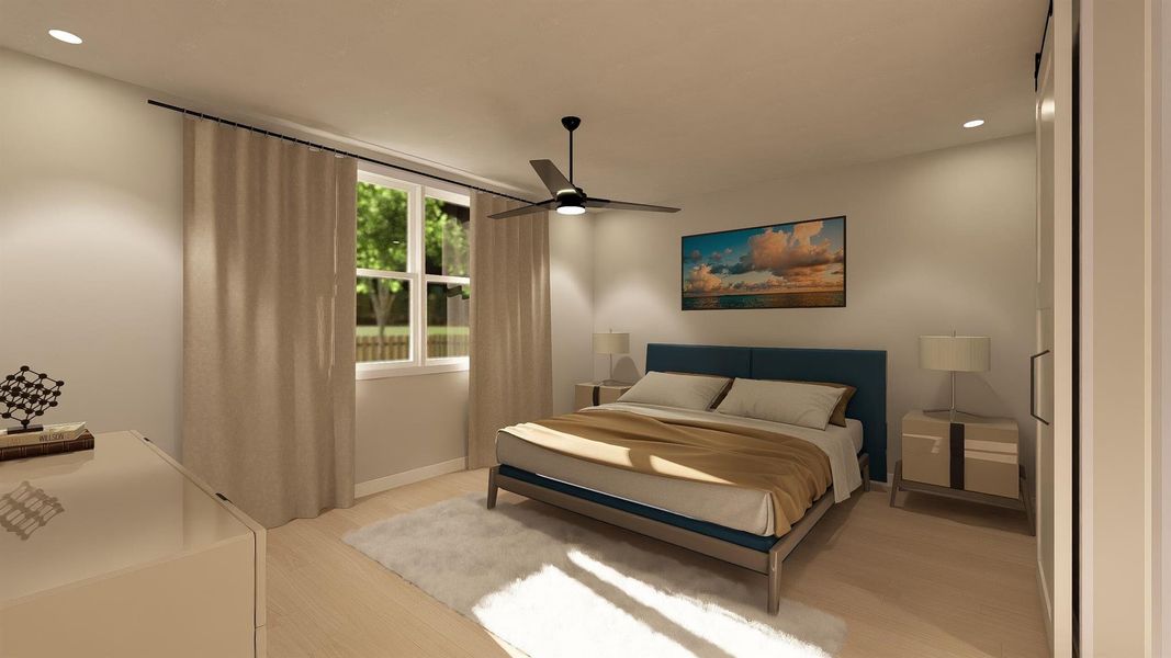 Furnished interior view inside a new home in , Palm Bay (Image 8).