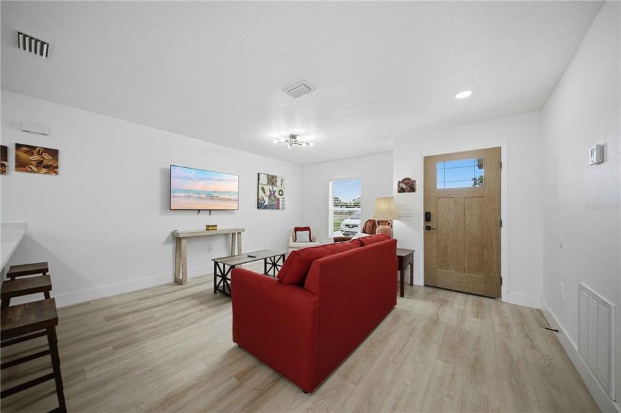 Furnished interior view inside a new home in , Ocala (Image 10).