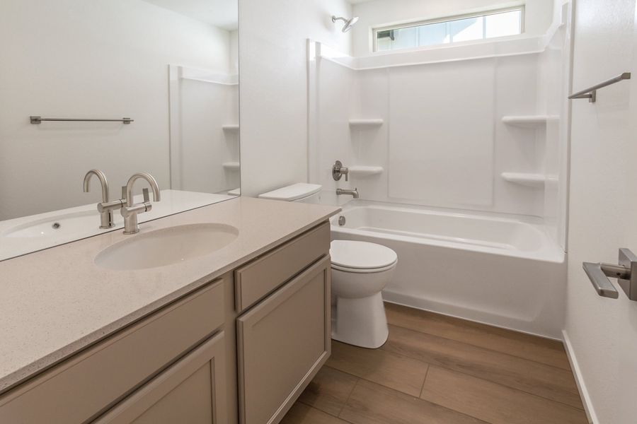 Furnished interior view inside a new home in Bloom, Fort Collins (Image 49).