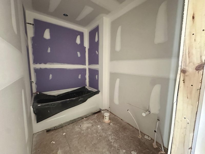 In-progress construction of a new home in Marble Tree, Ball Ground, GA (Image 17).