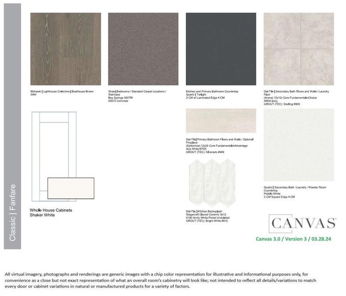 Design Selections.
Home is under construction, selections subject to change. Design Selections.
Home is under construction, selections subject to change.