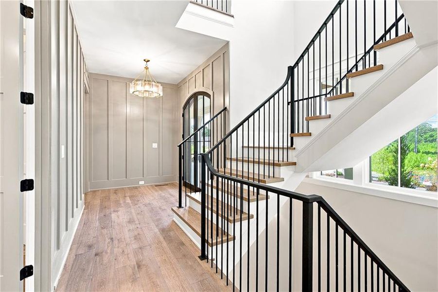 Spacious, unfurnished interior of a new home in , Milton (Image 60).