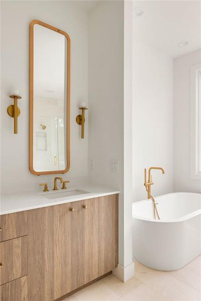 Furnished interior view inside a new home in , Chattahoochee Hills (Image 5).