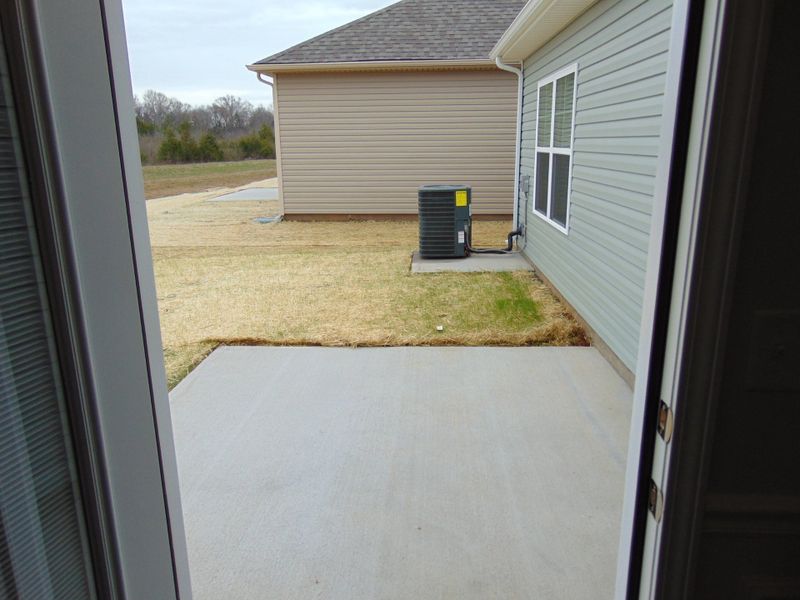 10X12 Concrete Patio. File Photo 10X12 Concrete Patio. File Photo