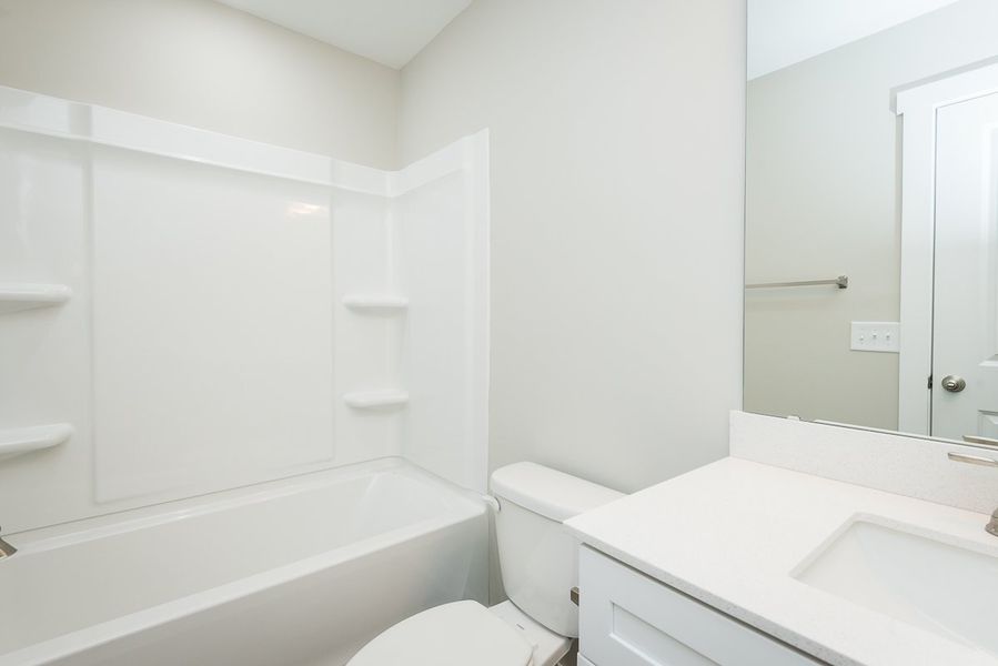 Image 24 representing the TH 1425 END by Foundation Home Builders LLC in Stokesburg Road Townhomes, Walnut Cove, NC.