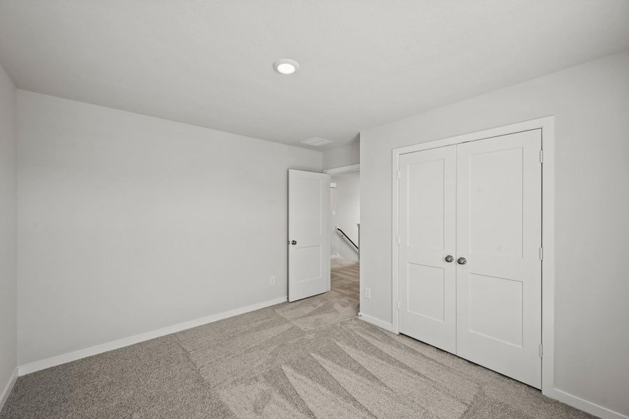 Spacious, unfurnished interior of a new home in Northpark South, Porter (Image 20). Spacious, unfurnished interior of a new home in Northpark South, Porter (Image 20).
