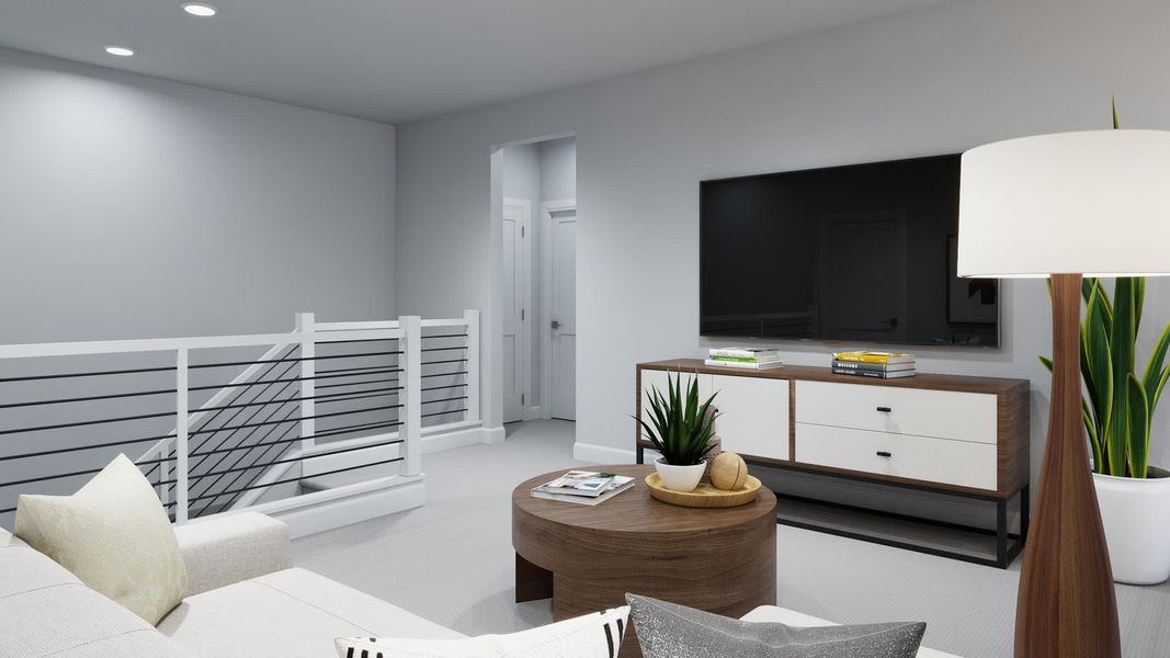 Loft | Caroline | Sage Collection – Freedom at Anthem in Kyle, TX by Landsea Homes Loft | Caroline | Sage Collection – Freedom at Anthem in Kyle, TX by Landsea Homes