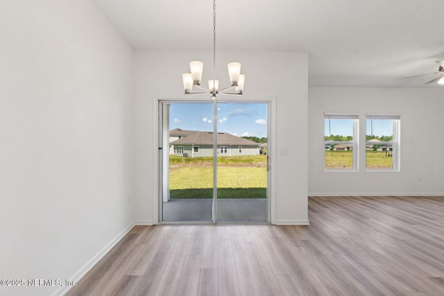 Spacious, unfurnished interior of a new home in Panther Creek, Jacksonville (Image 16).