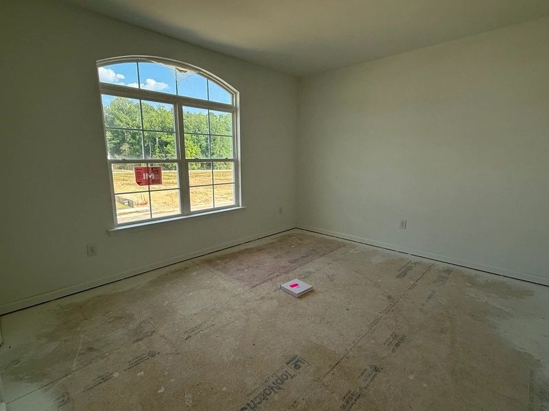 In-progress construction of a new home in The Point, Rolesville, NC (Image 25).