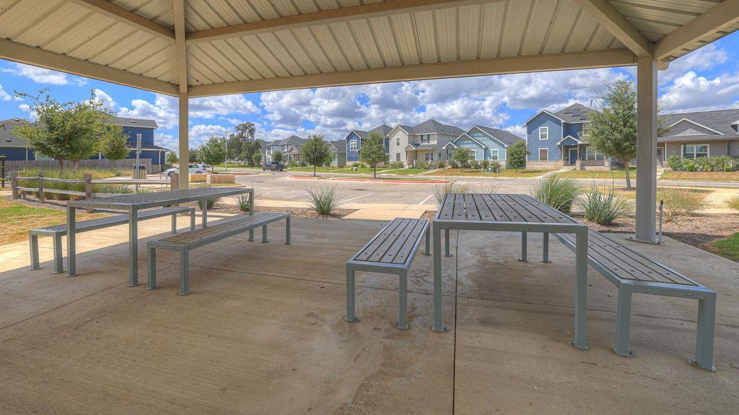 Community amenities in Paramount, Kyle (Image 23). Community amenities in Paramount, Kyle (Image 23).