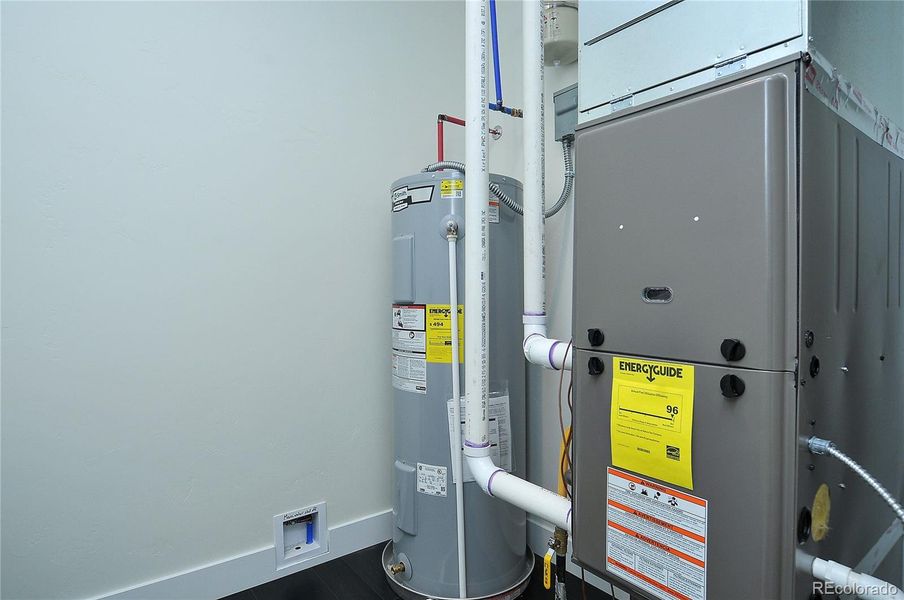 Close-up of interior finishes inside a home in , Poncha Springs (Image 14).