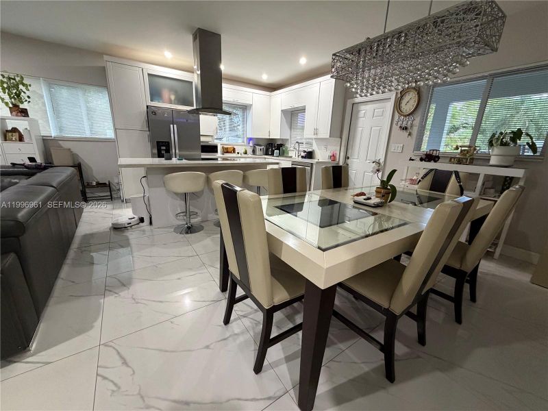 Furnished interior view inside a new home in , Hollywood (Image 11).