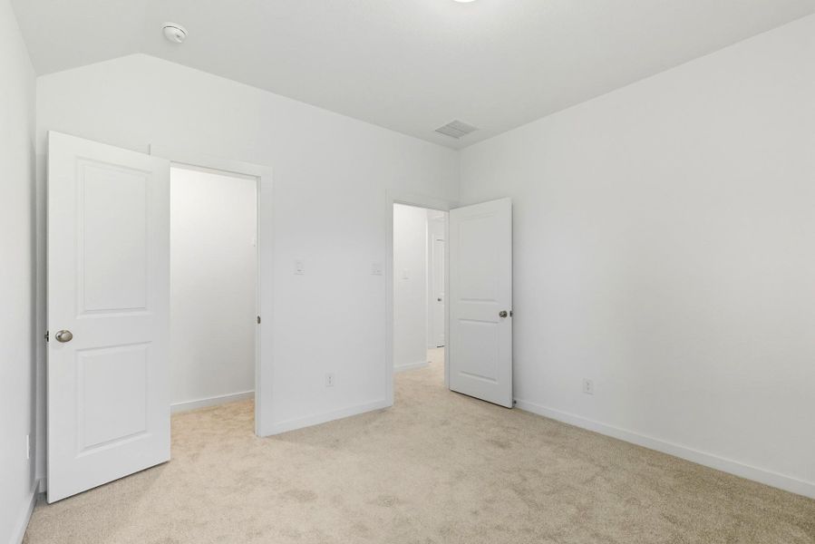 Bedroom 2 - second level. Bedroom 2 - second level.