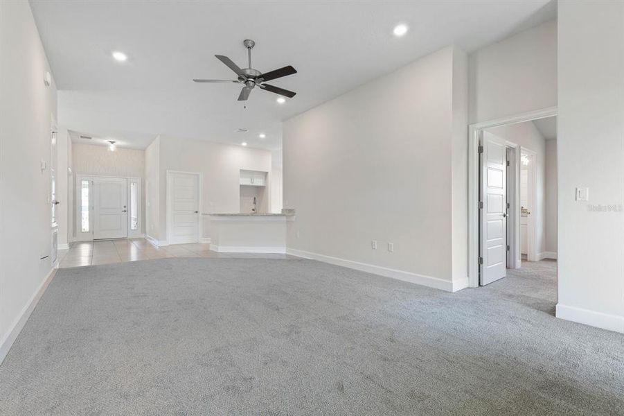Spacious, unfurnished interior of a new home in , Palm Coast (Image 11).